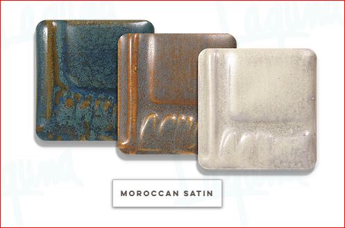 Laguna Moroccan Satin Collection