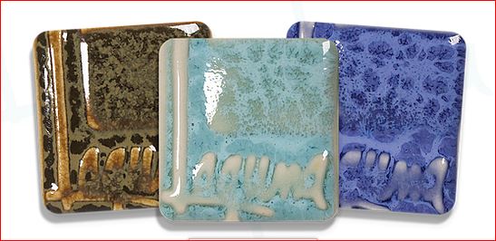 Laguna Mystic Glazes
