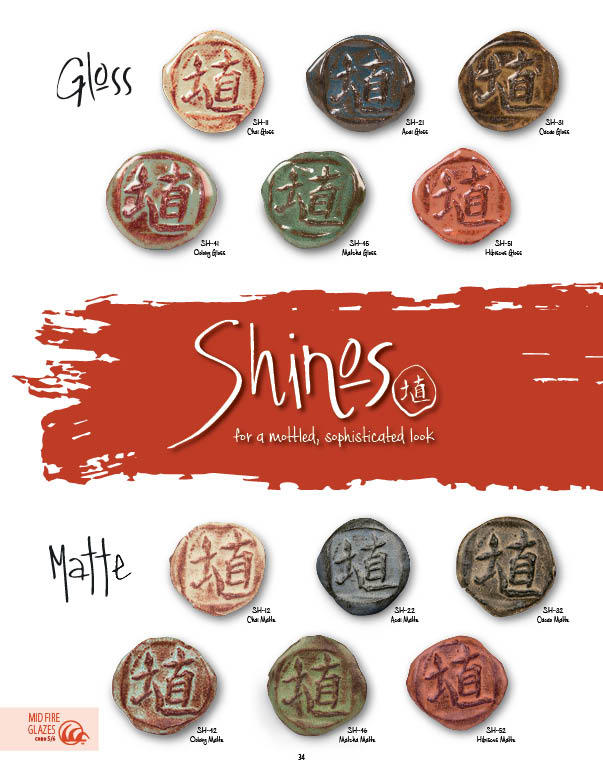 Amaco Shino Collection