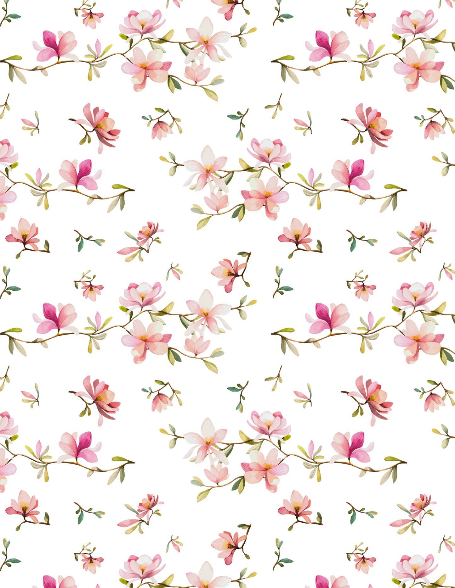 Blossom Petals Overglaze Transfer