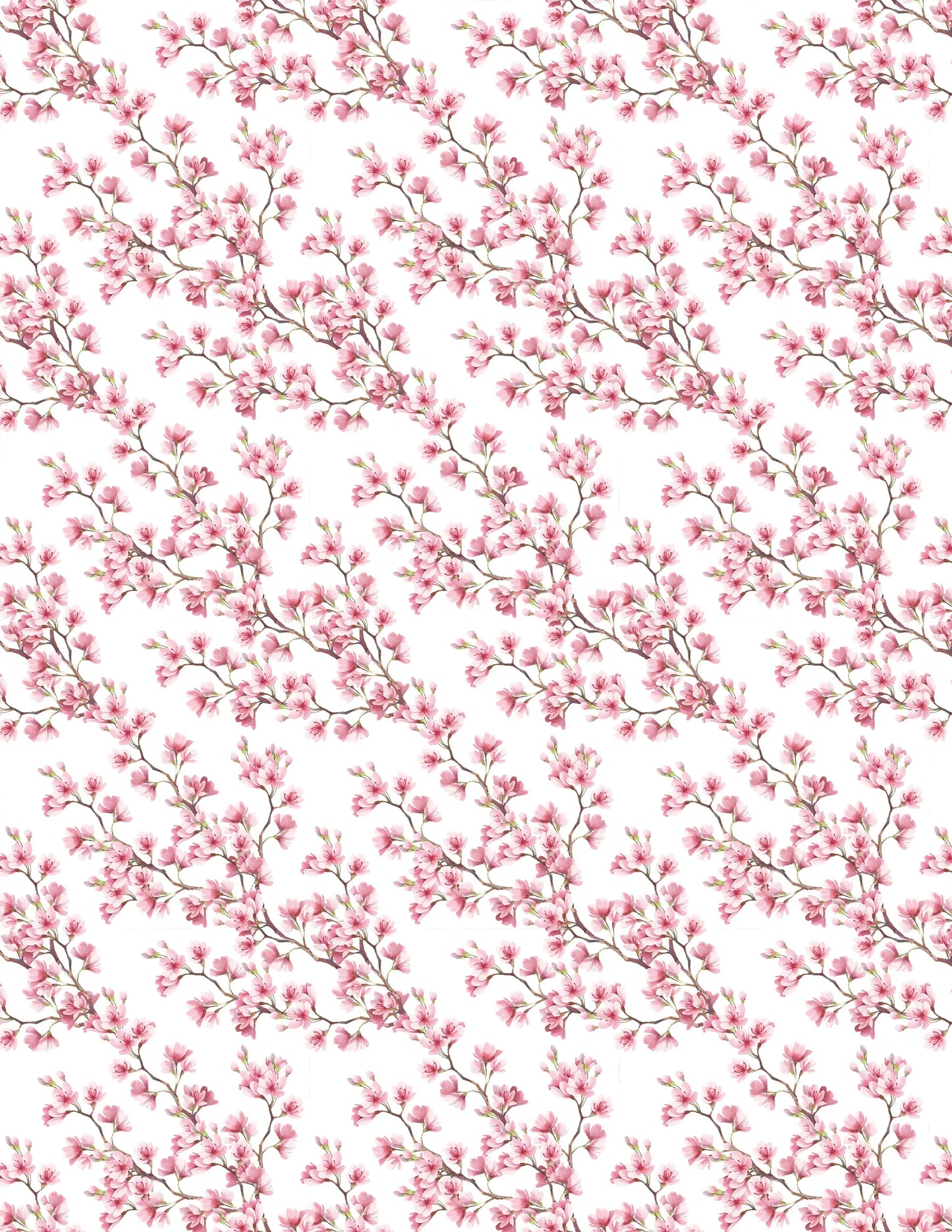Cherry Blossom Overglaze Transfer