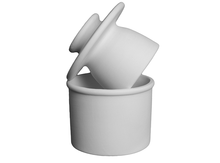 French Butter Crock