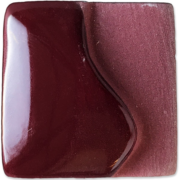 544 Burgundy Underglaze - Great White North Pottery Supplies