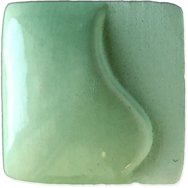 573 Mint Underglaze - Great White North Pottery Supplies