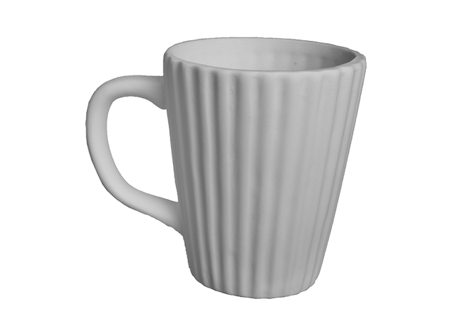 Fluted Abby Mug