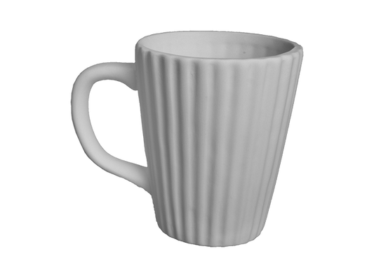 Fluted Abby Mug