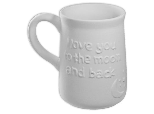 Moon and Back Mug