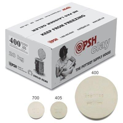 PSH 400 White Clay (Low Fire)