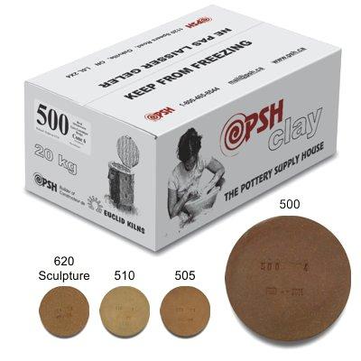 PSH 500 Red Stoneware