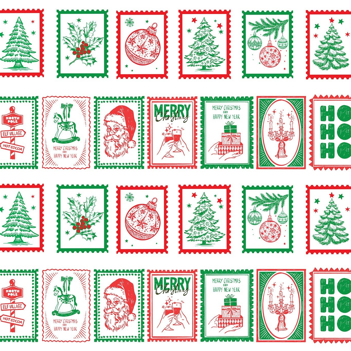 Christmas Stamp