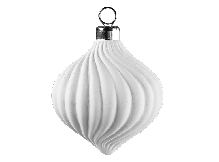 Curvy Flourish Ornament