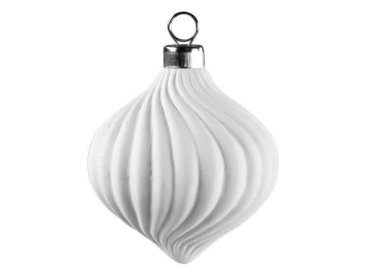Curvy Flourish Ornament