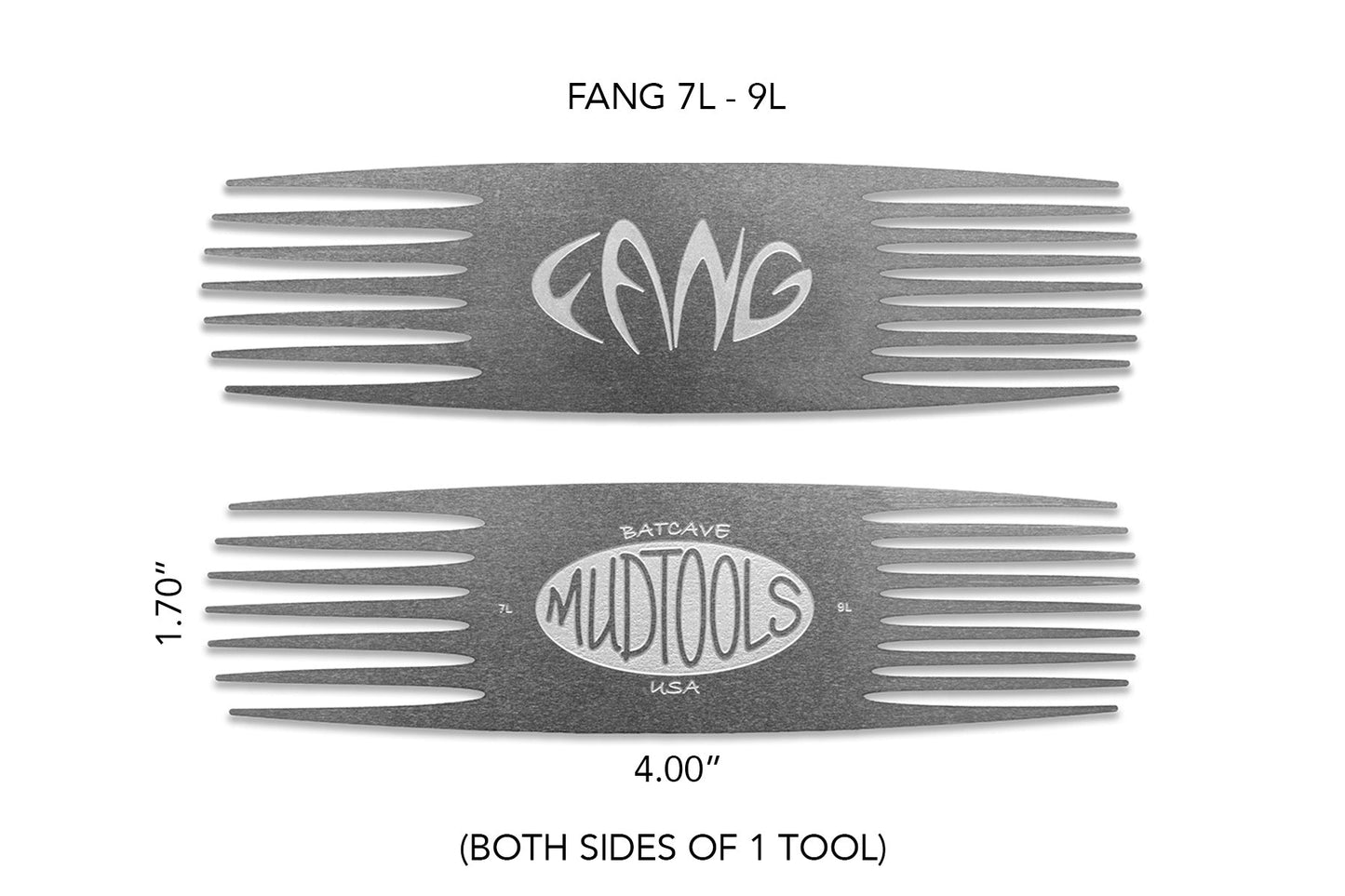 FANG Large Stainless Steel Scoring Tool
