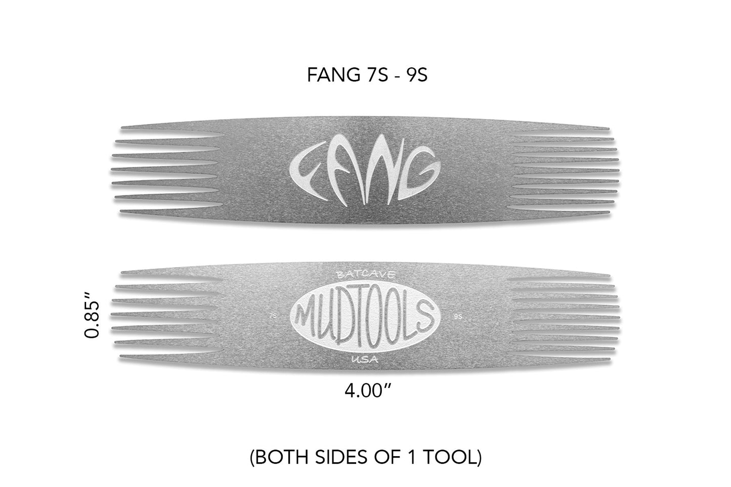 FANG Small Stainless Steel Scoring Tool