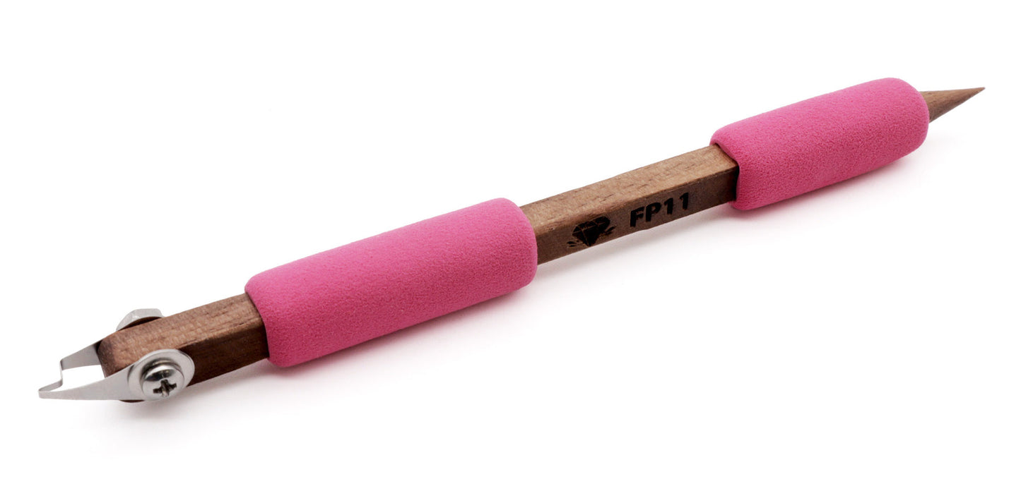 FP11 Fine Point Ledge V-Tip Carving Tool