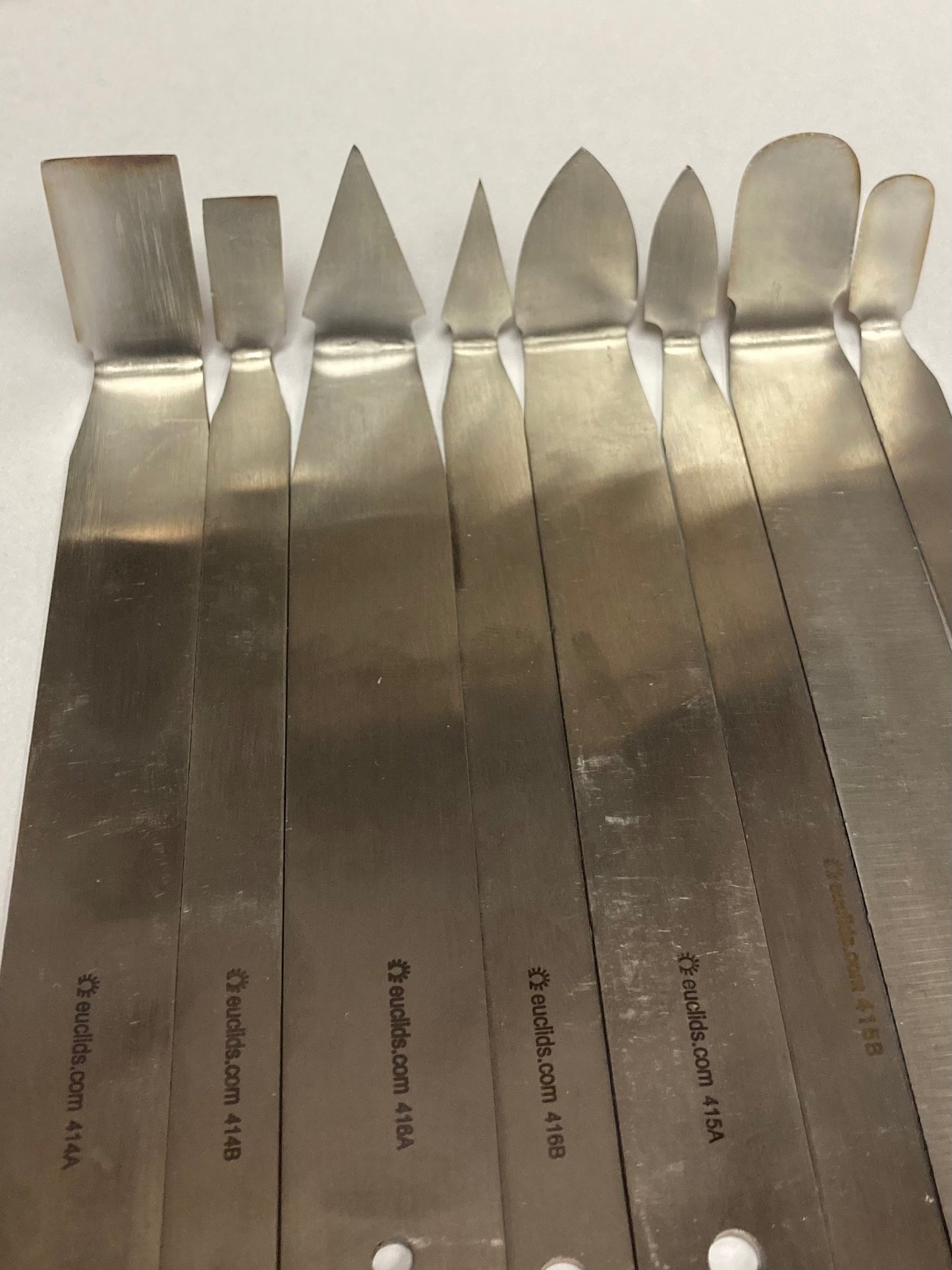 Stainless Trimming Tool Set (Set of 8)
