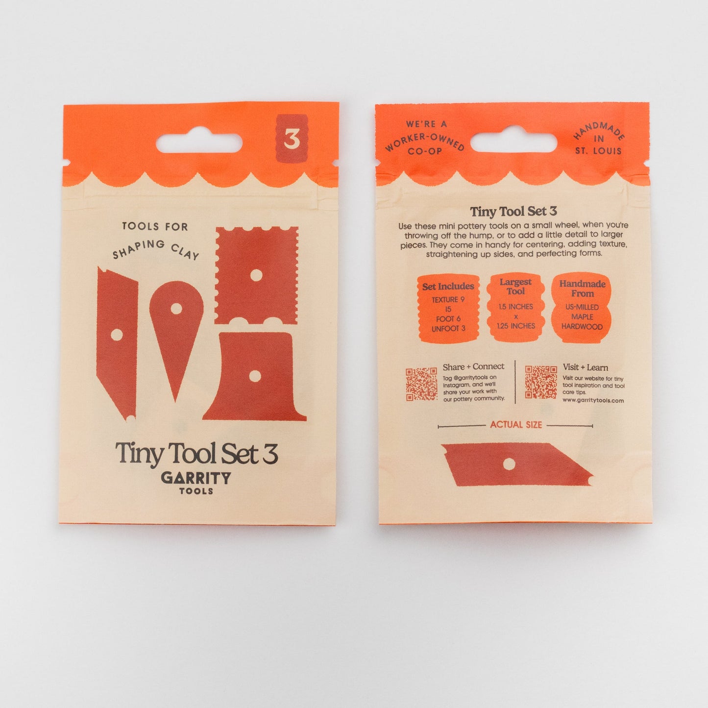 Garrity Tiny Tool Set Three