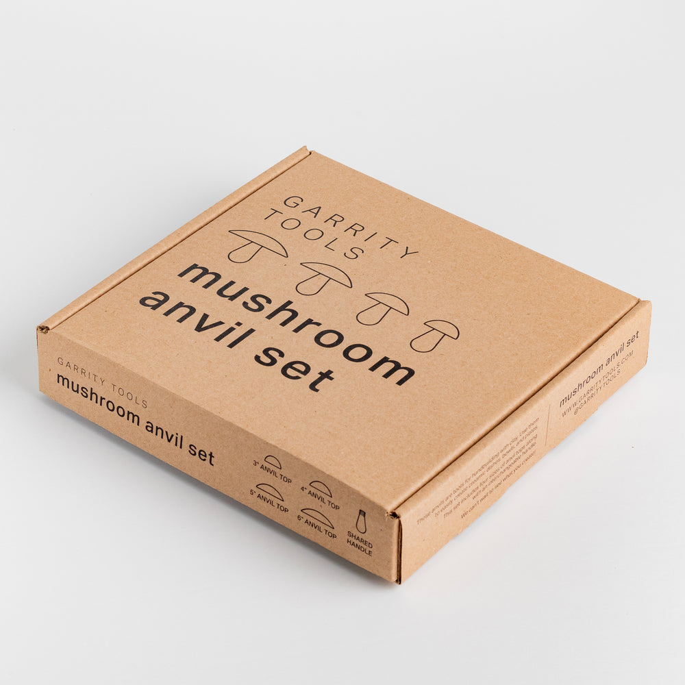 Garrity Mushroom Anvil Set