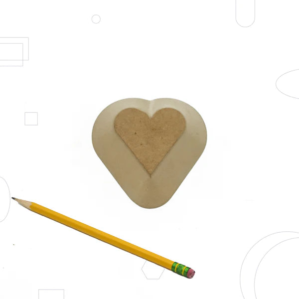 Cutie Heart - Great White North Pottery Supplies