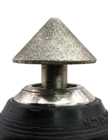 Hole Counter Sink Drill Bit 25 mm - 180 Grit - Great White North Pottery Supplies