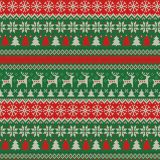 Holiday Sweater - Great White North Pottery Supplies