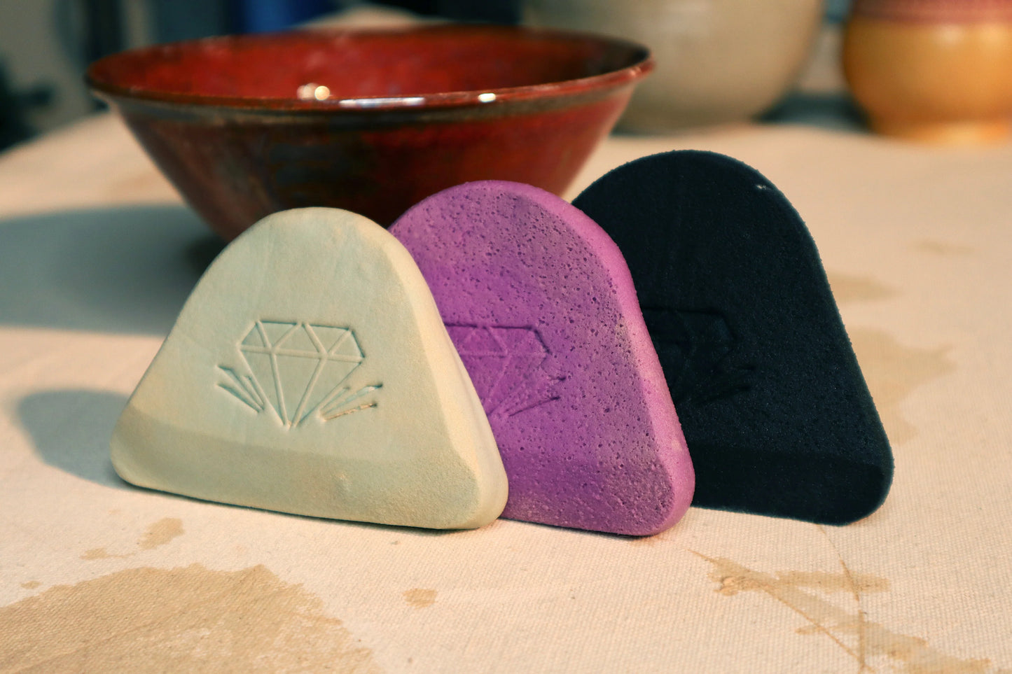 DiamondCore Sponges - Great White North Pottery Supplies