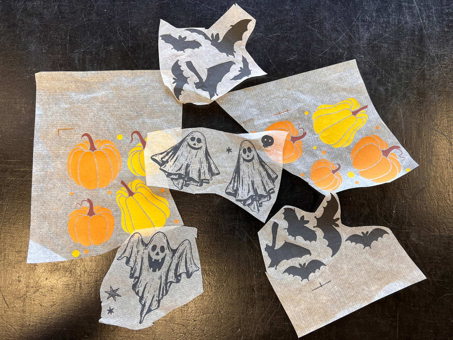 Underglaze Transfer Sample