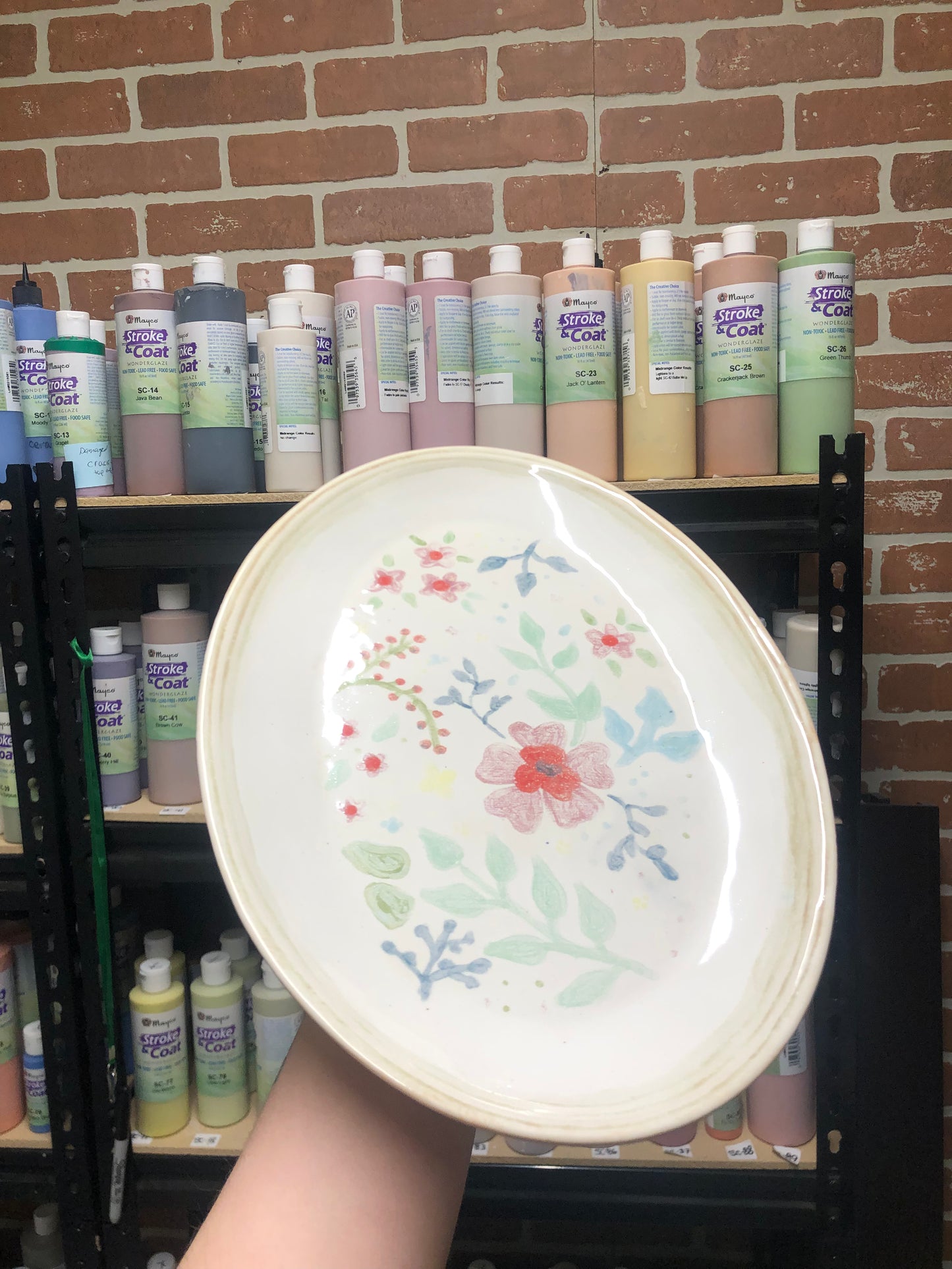 Oval Platter