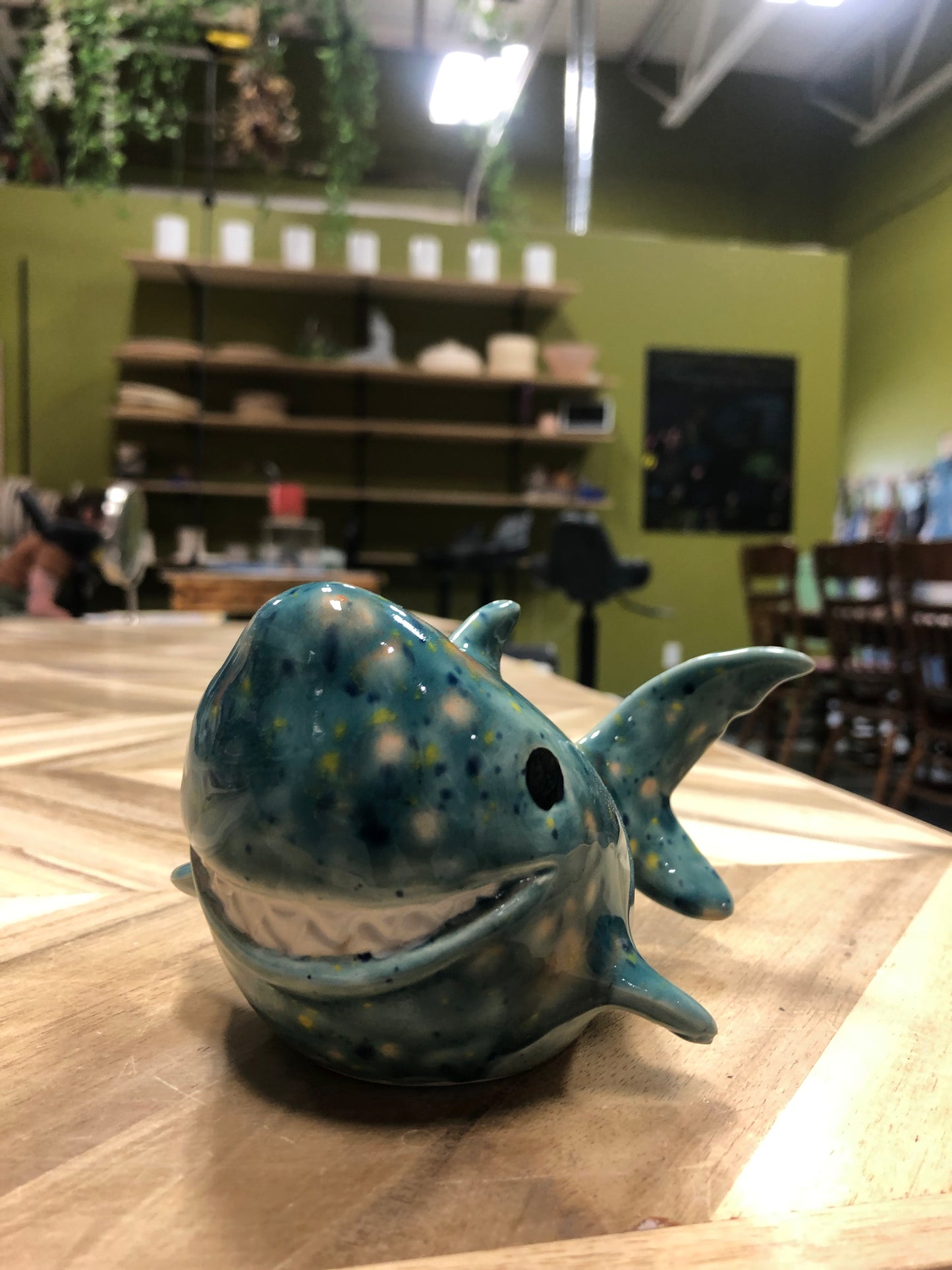 Shark Party Animal 5.25"L x 3.25"H