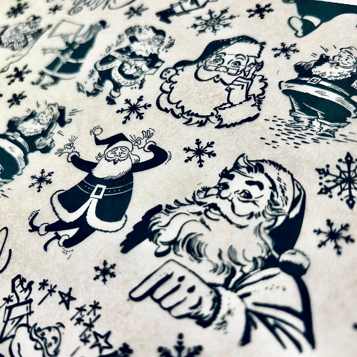 Vintage Santa