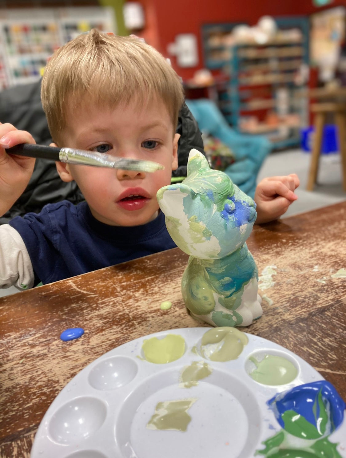 Purrdy Kitty Pearl - Great White North Pottery Supplies