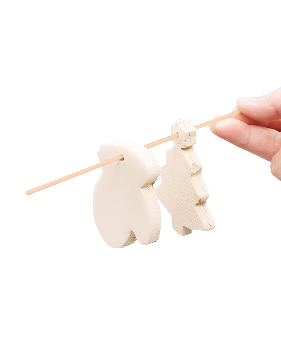 Alumina Kiln Rod (4mm)