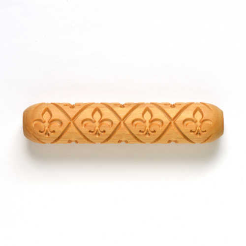 BHR-005 Big Hand Roller – Fleur-de-lis