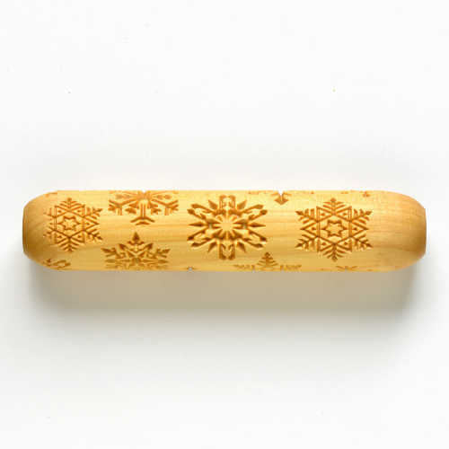 BHR-033 Big Hand Roller – Snowflakes