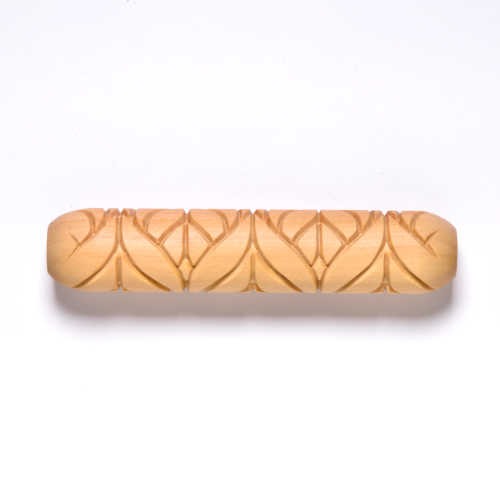 BHR-070 Big Hand Roller – Art Nouveau Leaf Pattern