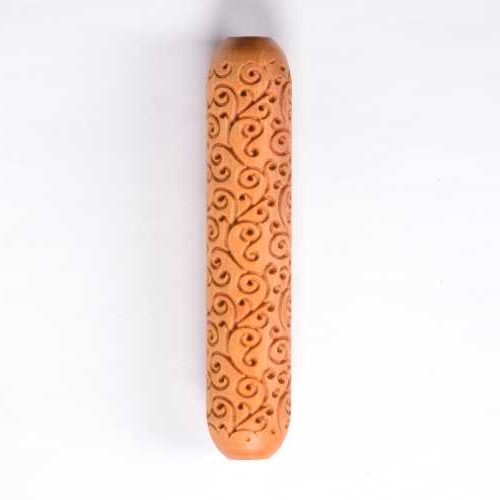 BHR-095 Big Hand Roller – Curly Vines