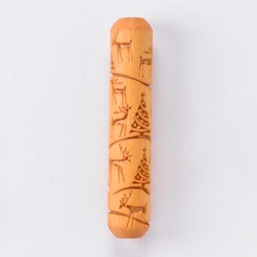 BHR-112 Big Hand Roller – Reindeer Christmas