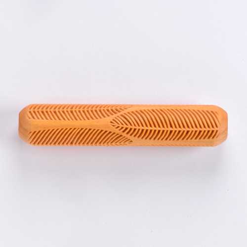 BHR-114 Big Hand Roller – Feather Pattern