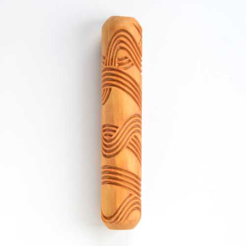 BHR-137 Big Hand Roller – Wavy Lines