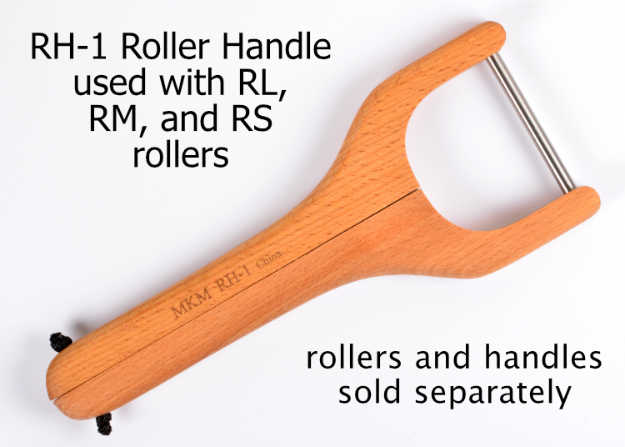 RS-007 Small Handle Roller – Debossed Dots