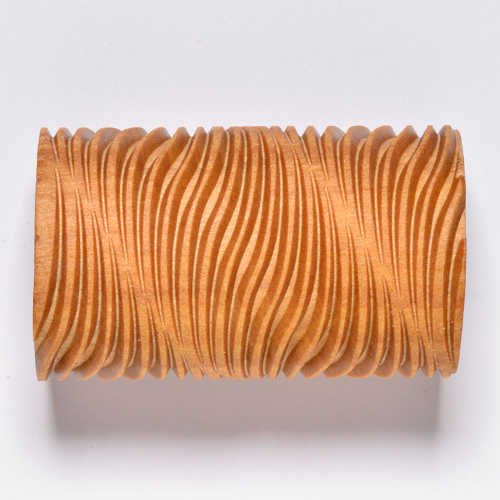RL-014 Large Handle Roller – Diagonal Waves