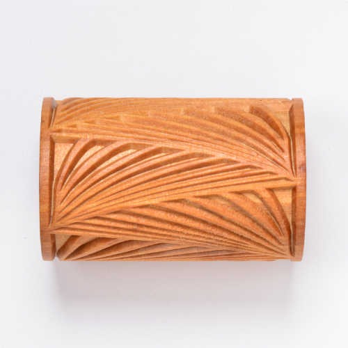 RL-018 Large Handle Roller – Deco Zigzag