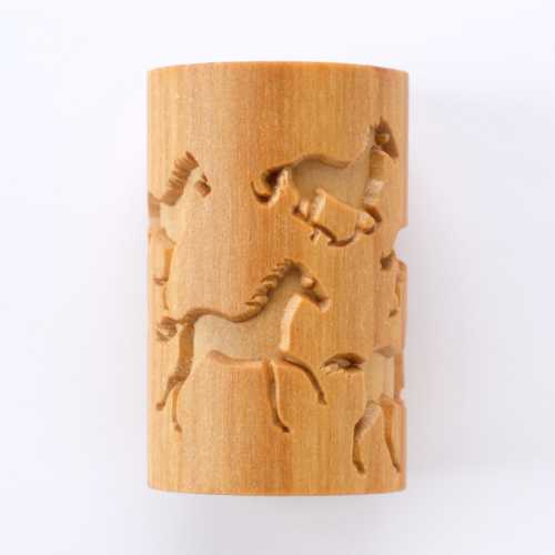 RL-034 Large Handle Roller – Running Horses