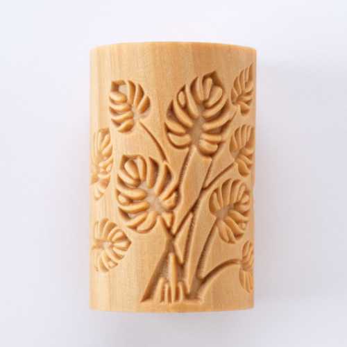 RL-041 Large Handle Roller – Monstera