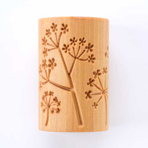 RL-042 Large Handle Roller – Prairie Flowers