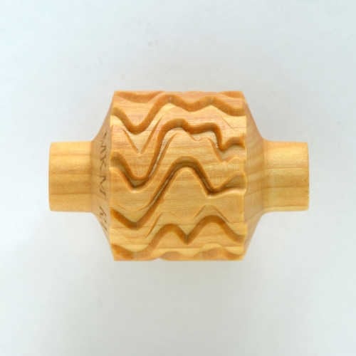 RM-025 Medium Handle Roller – Curvy Zebra