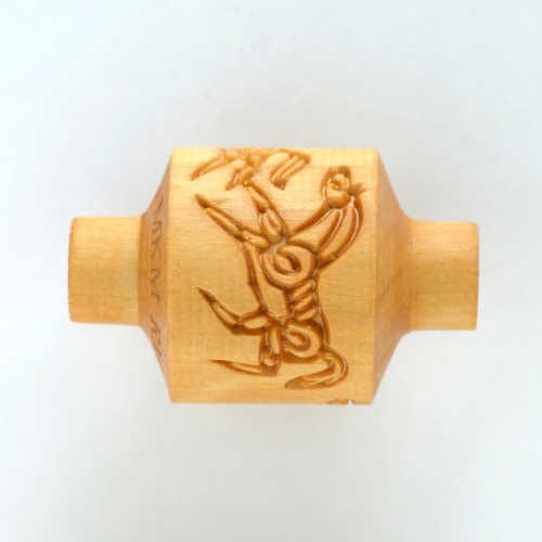 RM-031 Medium Handle Roller – Wild Horses