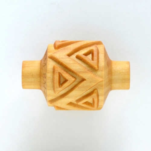RM-035 Medium Handle Roller – Diagonal & Triangles