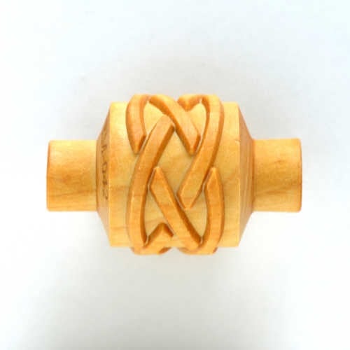RM-042 Medium Handle Roller – Loose Braid