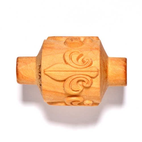 RM-045 Medium Handle Roller – Fleur-de-lis